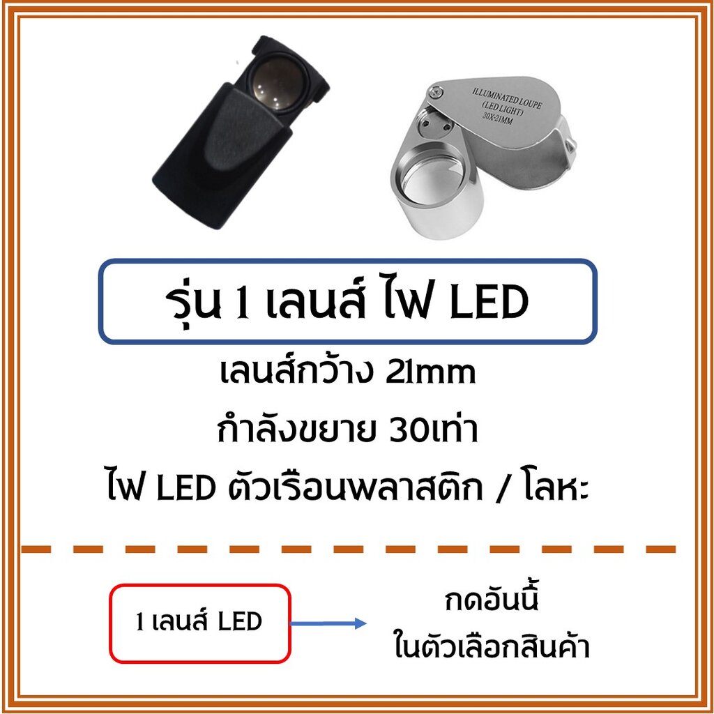 fml-กล้องส่องพระ-แว่นส่องพระ-ตรวจแบงค์ปลอม-พร้อมไฟ-led-uv