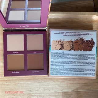 พร้อมส่ง✓ BENEFIT Hoola Contourist Bronze &amp; Contour Palette