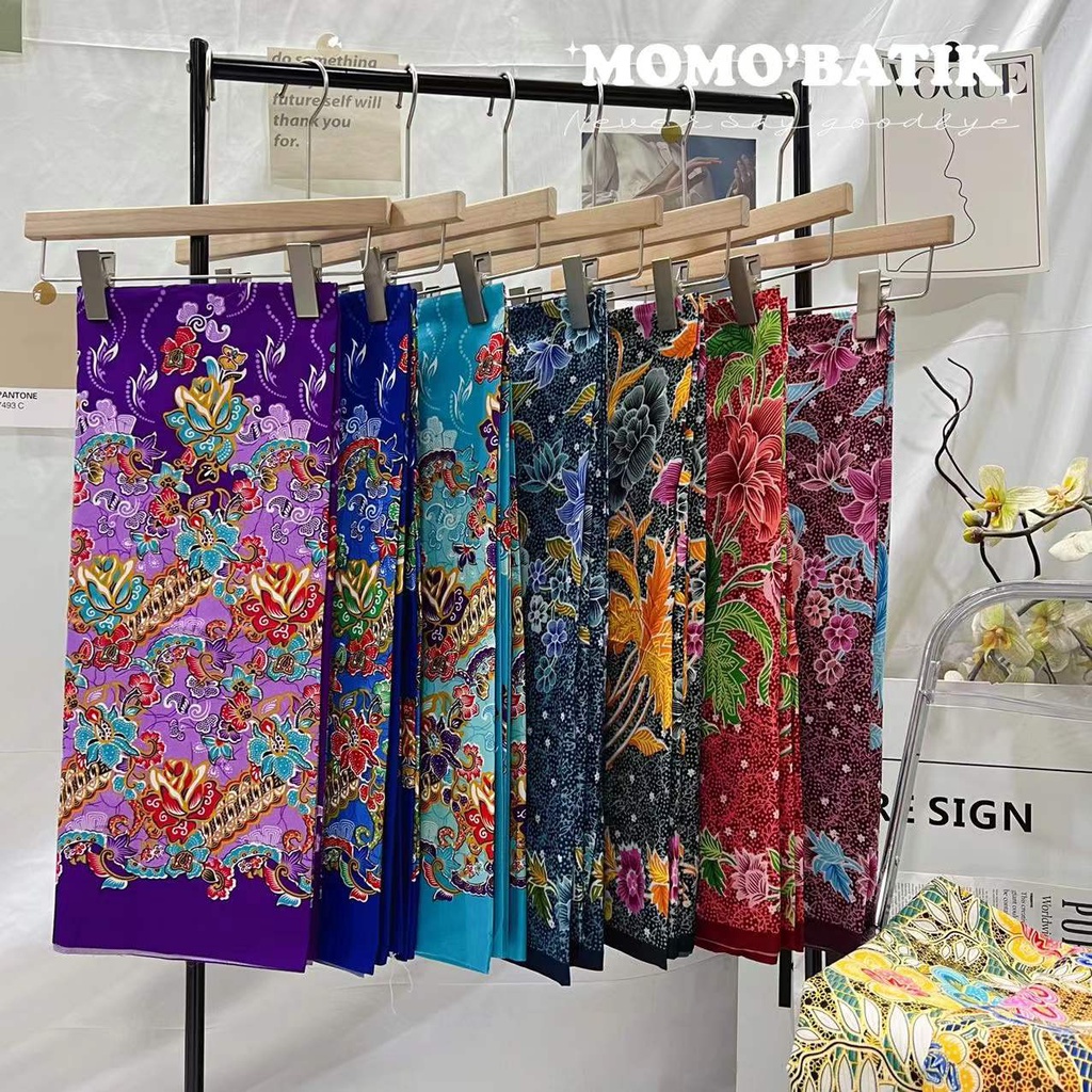 batik-sarong-ผ้าถุงลายไทย-ลายบาติก-ลายสวย-เย็บแล้ว-มีเก็บปลายทาง