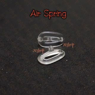 สินค้า NEW!!! แป้นจมูกแอร์สปริง Air-Spring+ไขควง แป้นจมูกแว่นตา พร้อมไขควง ซิลิโคน Air-Spring