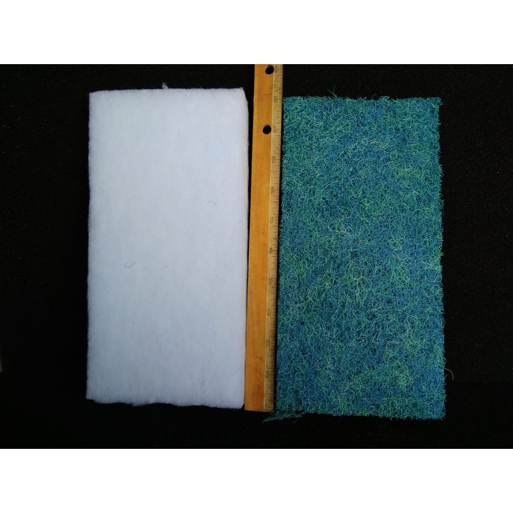 Japmat & Foam Cotton 25X50 Filter Media Japan Filter Mat Fish Pond และ ...