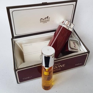 Amazone Hermès Parfum Aerospray 7.5 ml vintage Rare.