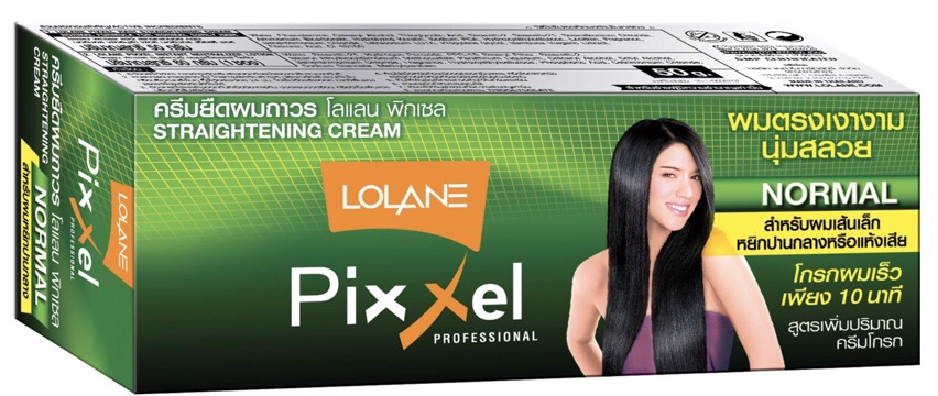 lolane-pixel-straightening-cream-โลแลน-พิกเซล-ครีมยืดผมถาวร-สำหรับผมแข็งแรง-เส้นใหญ่-หยิกยาก-amp-ผมเส้นเล็ก-แห้งเสีย