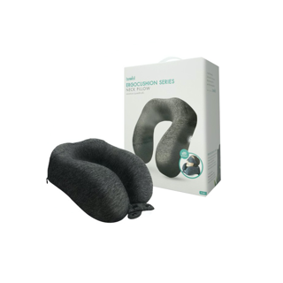 โปรโมชั่น : Bewell หมอนรองคอ อัพเกรดรุ่น Ergocushion เมมโมรี่โฟมชาโคล รองรับสรีระได้ดียิ่งขึ้น เนื้อผ้าเย็น ถอดซักได้