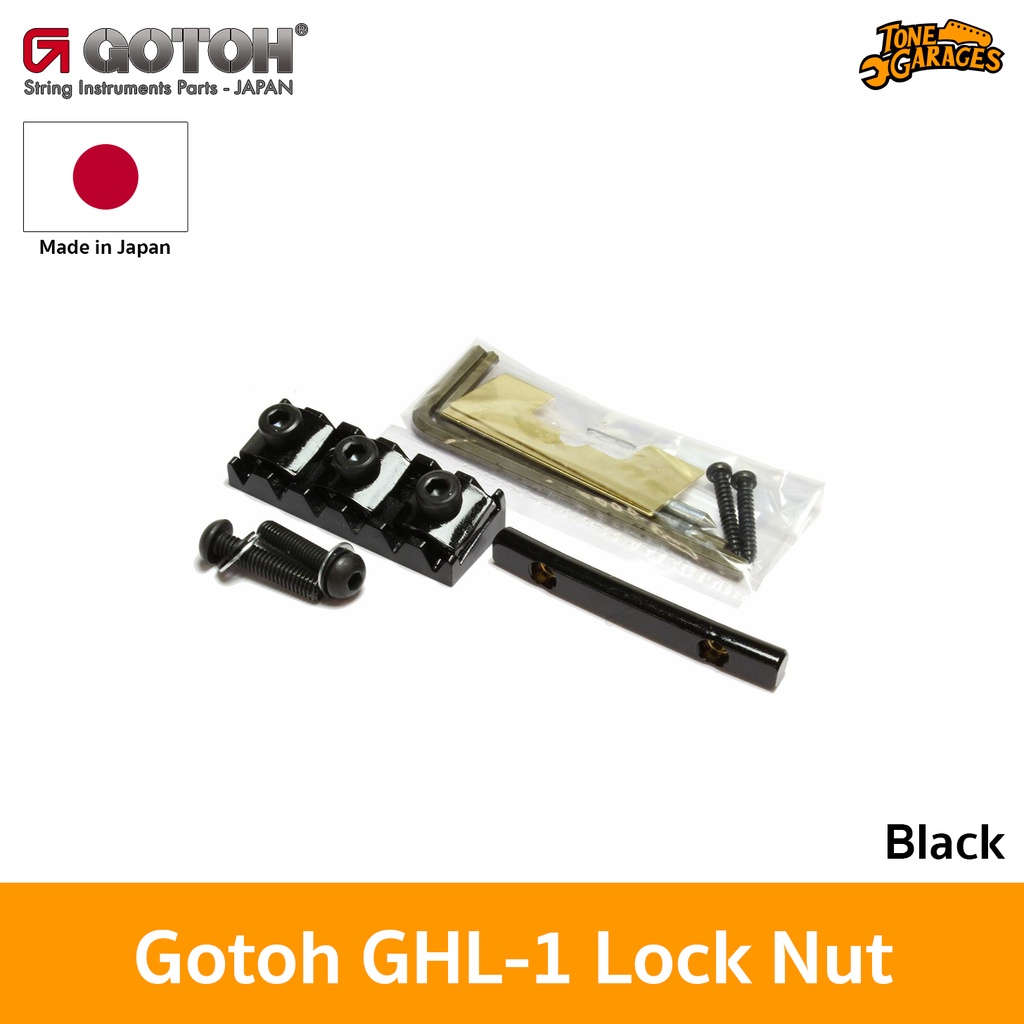 いラインアップ GOTOH／FGR-1-CK／41mmロックナット◇国産高精度ゴトー （楽天 ベースアクセサリ