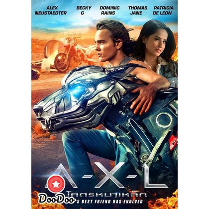 dvd ภาพยนตร์ Axl แอคแซล โคตรหมาเหล็ก ดีวีดีหนัง dvd หนัง dvd หนังเก่า ...