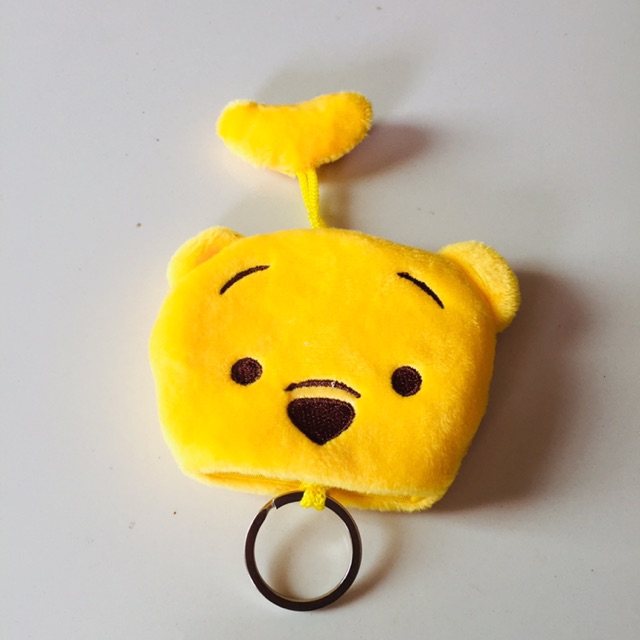 pooh-cover-key-ที่ใส่กุญแจหมีพูห์
