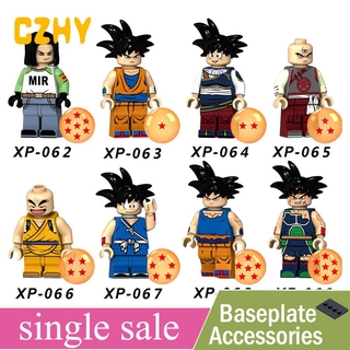 Dragon Ball Z Cartoon Series Minifigures Building Blocks Toys for Children KT1009 XP062 063 064 065 066 067 068 069