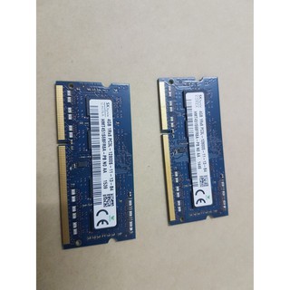 ram notebook ddr3L 1600 4gb มือสอง