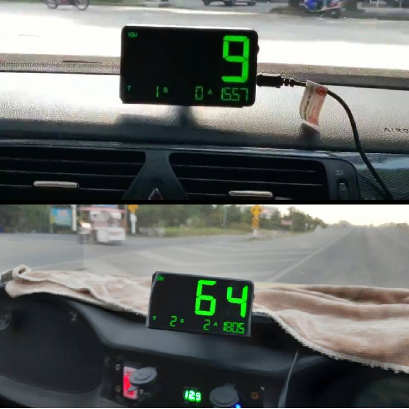 gps-hud-ไมล์ดิจิตอล-แสดงความเร็วรถ-บอกกิโล-แท้100-สำหรับรถบรรทุกรถบัสทุก-head-up-display-digital