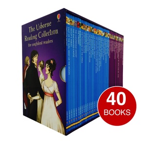 The Usborne Reading Collection **กล่องบุบ** (Series 2 &amp; 3) พร้อมส่ง! หนังสือภาษาอังกฤษ หนังสือเด็ก หนังสือภาษาอังกฤษเด็ก
