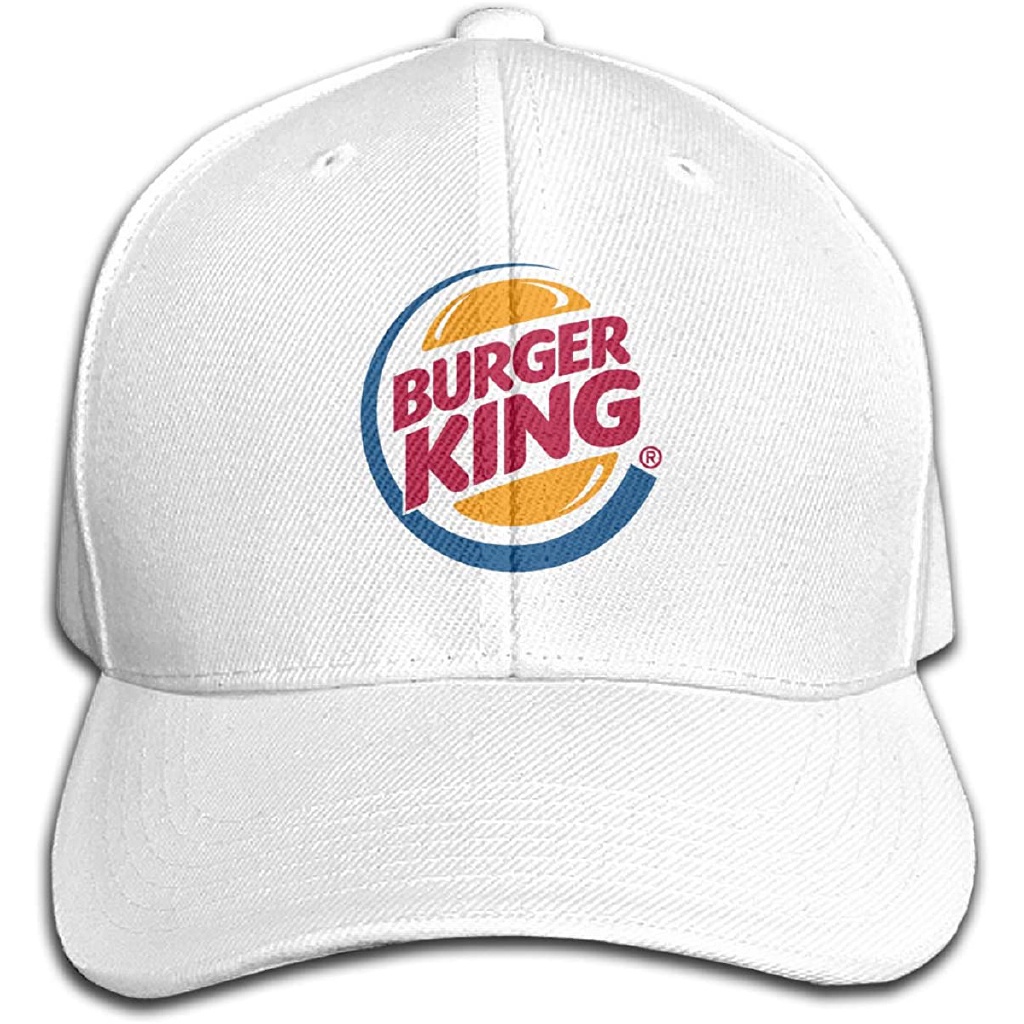 หมวกเบสบอล-ลาย-burger-king-เหมาะกับเล่นกีฬากลางแจ้ง-สําหรับผู้ชาย-และผู้หญิง