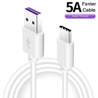 สายชาร์จเร็ว สายเคเบิลข้อมูล 5A Usb Micro Usb Type-C