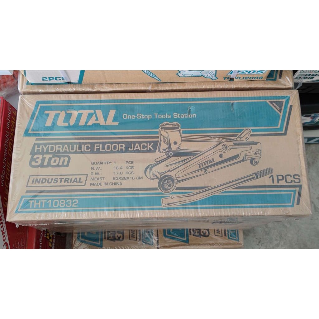 ของแท้-100-จัดส่งฟรี-total-แม่แรงตะเข้-3-ตัน-รุ่น-tht10832-รุ่นงานหนัก