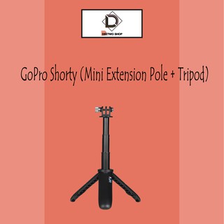 ไม้เซลฟี่+ขาตั้งกล้องโกโปร GoPro Shorty (Mini Extension Pole + Tripod)