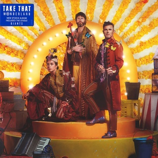 CD Audio คุณภาพสูง เพลงสากล Take That - Wonderland (Deluxe) (2017) (บันทึกจาก Flac File จึงได้คุณภาพเสียง 100%)