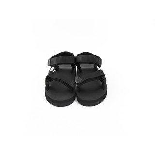 ภาพขนาดย่อของภาพหน้าปกสินค้าESCAPAR SANDAL รุ่น classic สีดำ รองเท้าแตะรัดส้น จากร้าน escapar_sandals บน Shopee