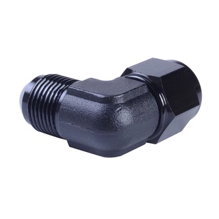 GF14 AN Female To Male Flare Swivel Reducer Fitting Adapter Black Oil Hose End Barb Fitting Adaptor