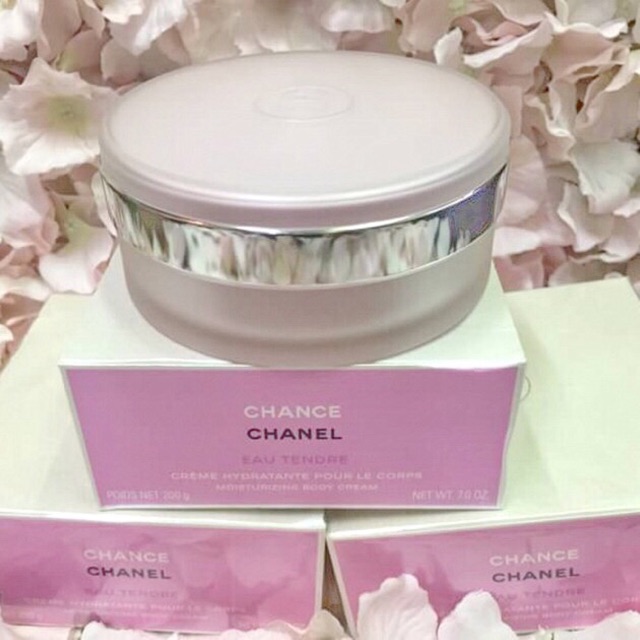 Chanel Chance Body Satin Cream 200ml Perfume Fragrance on PopScreen