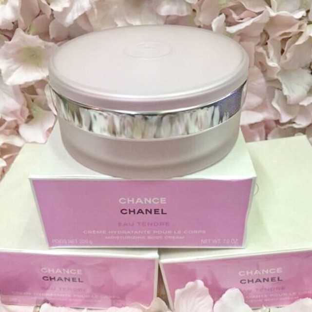 chanel chance body satin