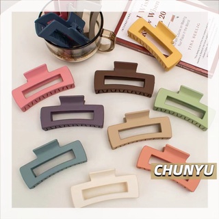 สินค้า CHUNYU กิ๊บหนีบผมทรงสี่เหลี่ยม น่ารักสไตล์เกาหลี 099