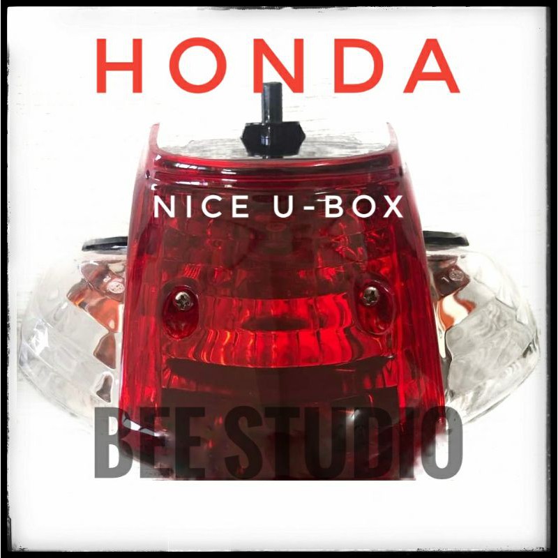 ชุดไฟท้าย-ไฟเลี้ยว-มอเตอร์ไซค์-honda-nice-u-box-ฮอนด้า-ไนซ์-ยูบอก