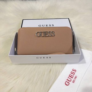 แท้💯 outlet GUESS WOMENS LONG WALLET กระเป๋าสตางค์ใบยาว