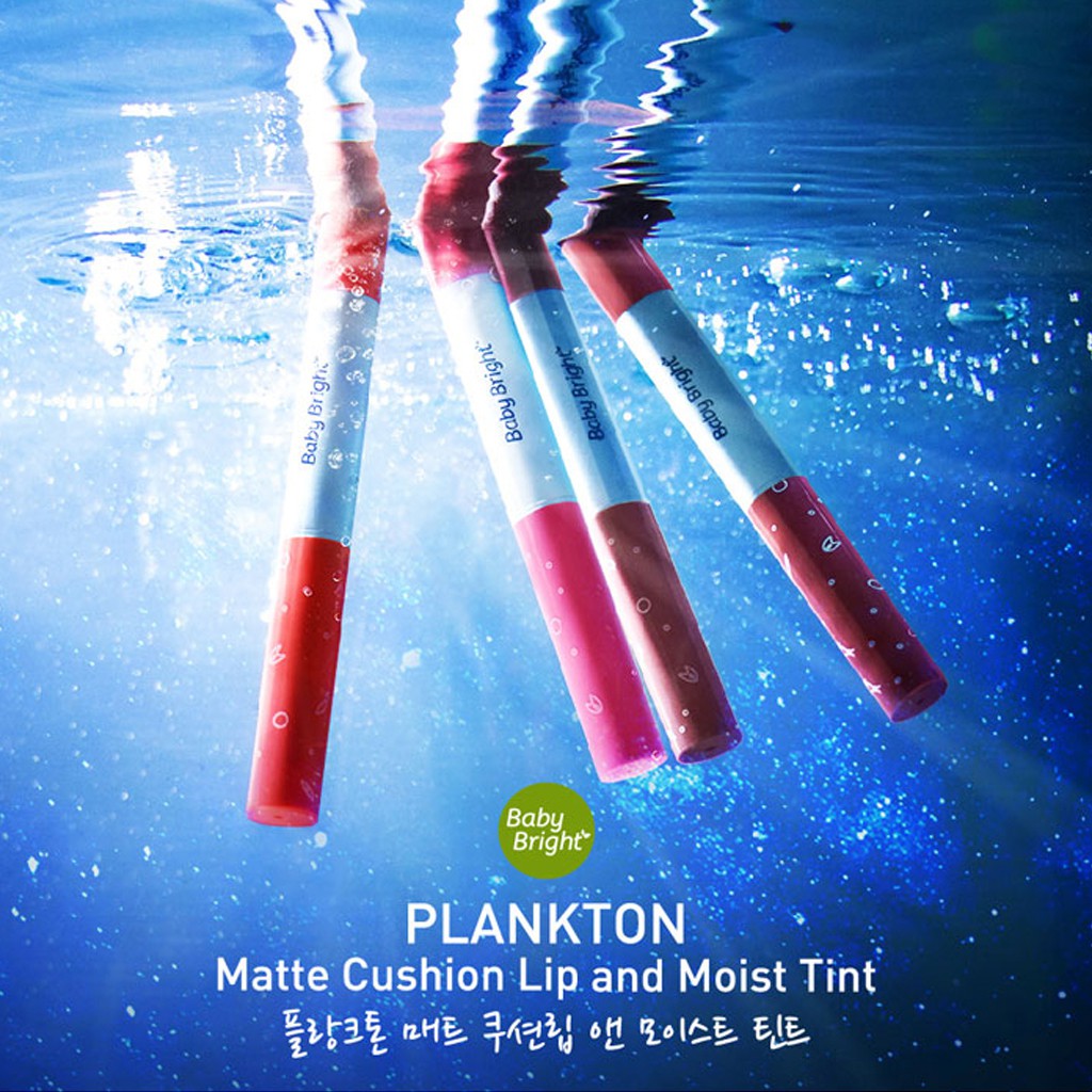 ลิป-เบบี้-ไบร์ท-แพลงก์ตอน-แมท-คูชั่น-ลิป-แอนด์-มอยส์-ทิน-baby-bright-plankton-matte-cushion-lip-and-moist-tint-0-7-0-9-g