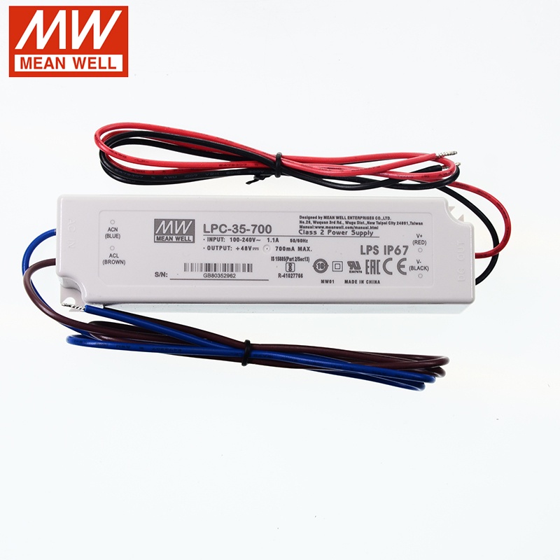 LPC-35-700 MEAN WELL | POWER SUPPLY - MEANWELL POWER