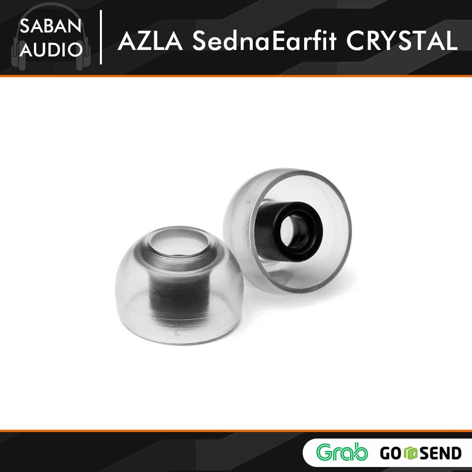 Azla SednaEarfit CRYSTAL Standard Type สําหรับซีล IEM และจุกหูฟังที่ ...