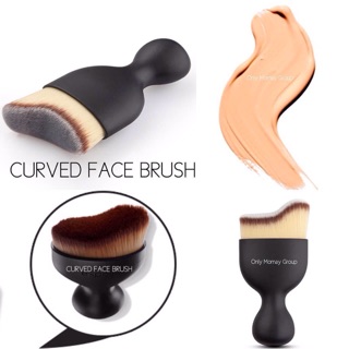 CURVED FACE BRUSH