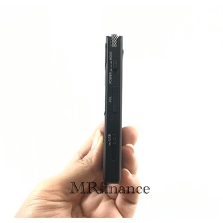 ภาพขนาดย่อของภาพหน้าปกสินค้าเครื่องบันทึกเสียงโซนี่ Sony ICD-UX570 สีดำ ของใหม่ ของแท้ จากร้าน mrfinance บน Shopee ภาพที่ 3