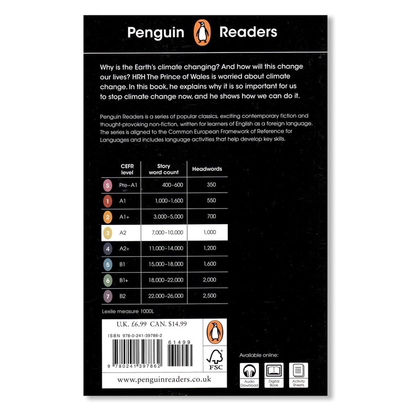 dktoday-หนังสือ-penguin-readers-3-climate-change-book-ebook