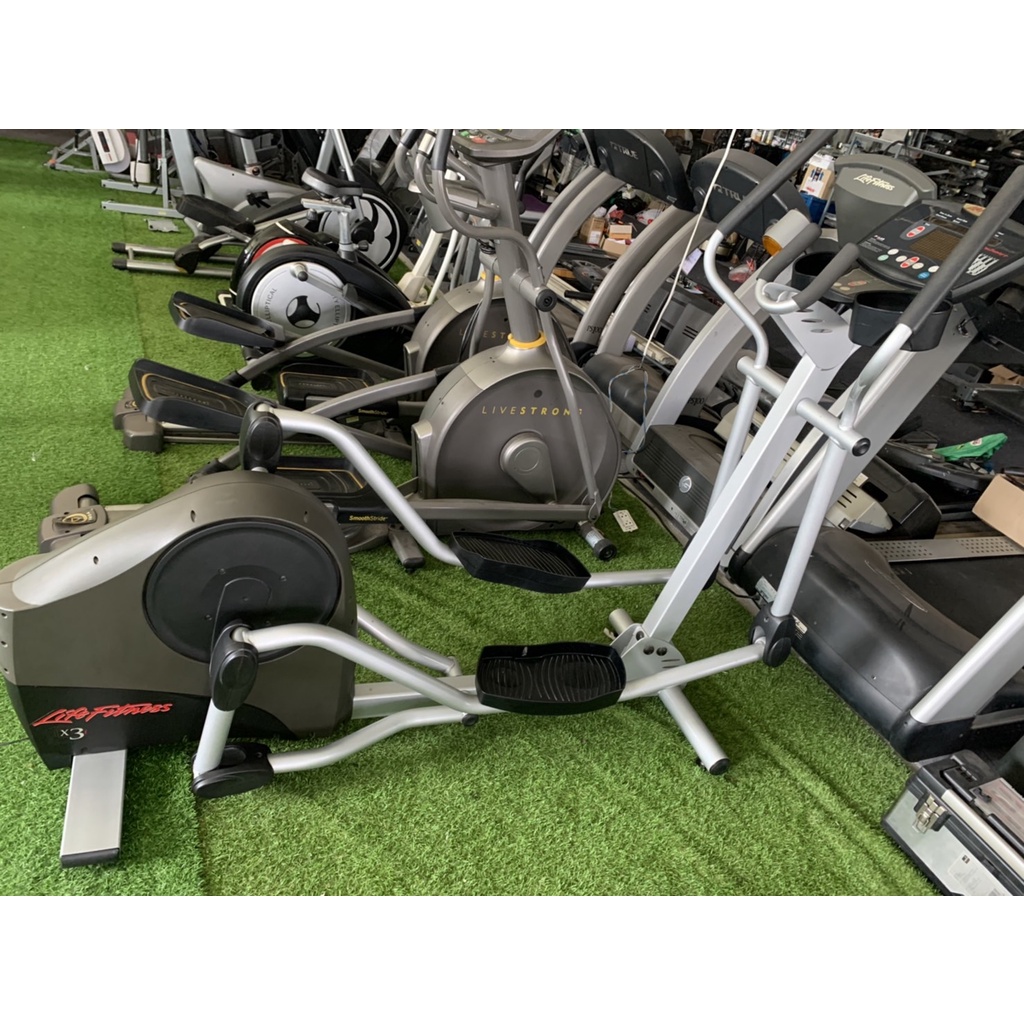 used Life Fitness X3 Elliptical CrossTrainer Shopee Thailand