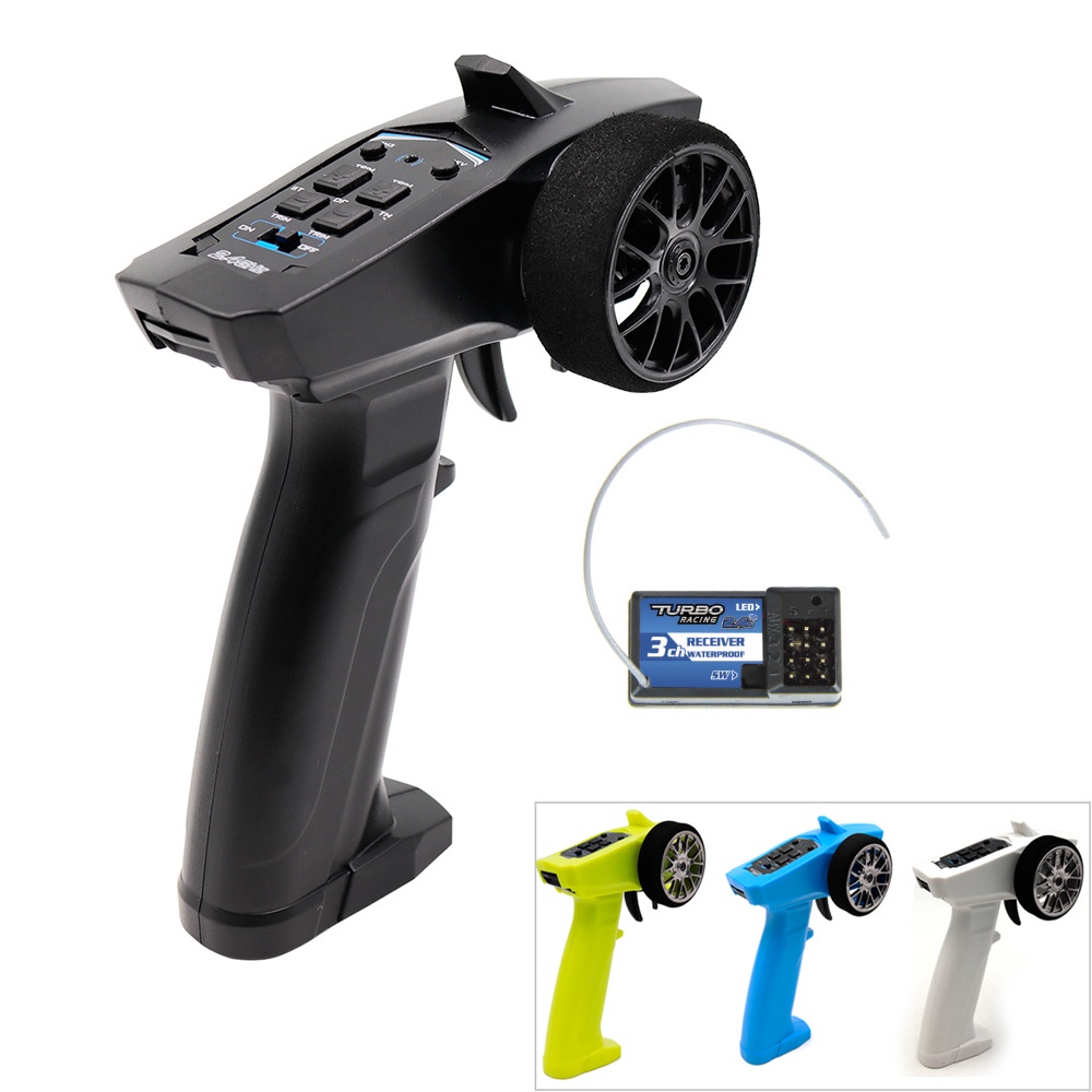 มอเตอร์TURBO 2.4GHz 91803G 91803GVT 3CH Radio system Transmitter ...