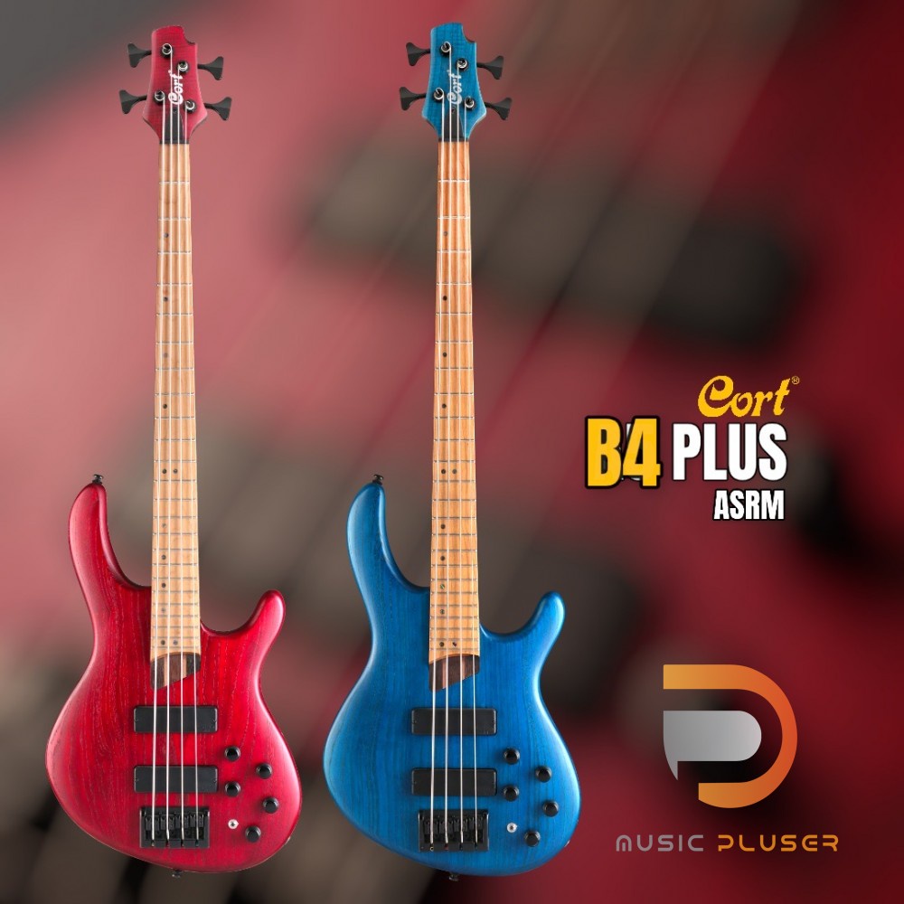 Cort B4 Plus AS RM เป็นเบสที่จัดสเปคเกินราคาไม่ว่าจะเป็น BARTOLINI MK-1 ...