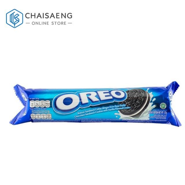 oreo-chocolate-sandwich-cookie-with-vanilla-flavored-cream-โอรีโอ้-คุกกี้แซนวิชรสช็อกโกแลตสอดไส้ครีมกลิ่นวานิลลา133-กรัม