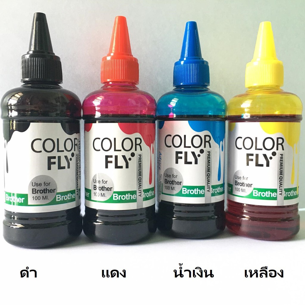 หมึกปริ้น อิงค์เจ็ท ยี่ห้อ Color Fly | Shopee Thailand
