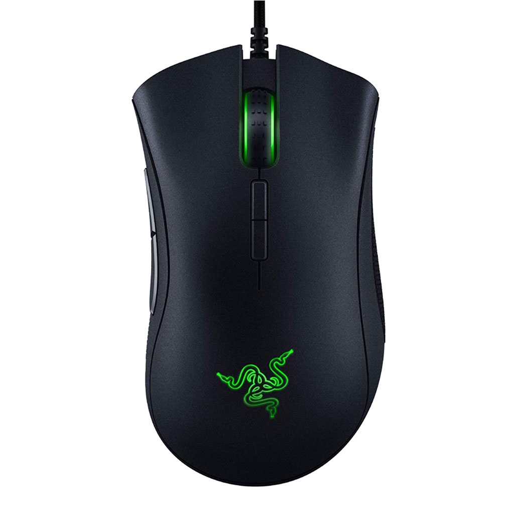 ภาพหน้าปกสินค้าRazer DeathAdder Essential Wired Gaming Mouse 6,400DP I ประกัน 2 ปี จากร้าน lenyesthailand บน Shopee