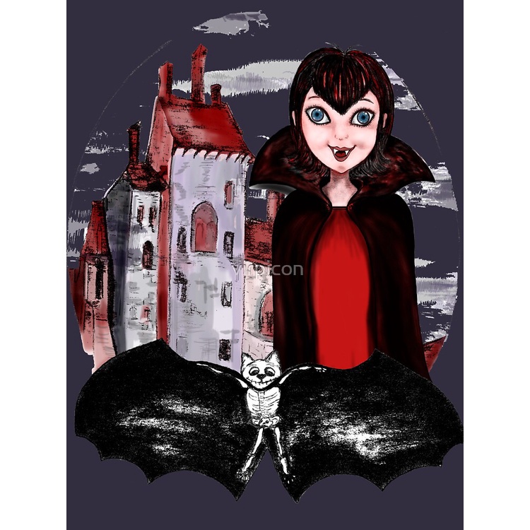 new-mavis-hotel-transylvania-essential-t-shirt-เสื้อยืด-ดพิมพ์ลาย-ดผ้าเด้ง-คอกลม-cotton-แฟชั่น-discount-unisex