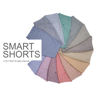 ภาพหน้าปกสินค้าSmart Shorts กางเกง ขาสั้น cotton ซึ่งคุณอาจชอบราคาและรีวิวของสินค้านี้
