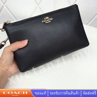 Coach 38273 กระเป๋าสะพายข้างผู้หญิงซิปคู่