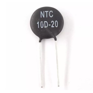 NTC Thermistor NTC 10D-20 Negative Temperture เทอร์มิสเตอร์ ตัวต้านทานอุณหภูมิ