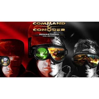 Command and Conquer Remastered Collection (2in1) แผ่นเกมส์ แฟลชไดร์ฟ เกมส์คอมพิวเตอร์  PC โน๊ตบุ๊ค