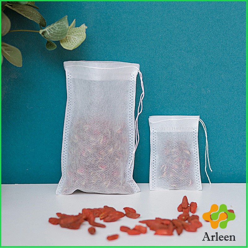 arleen-ถุงยาต้ม-ถุงผ้าไม่ทอแบบใช้แล้วทิ้ง-ถุงชา-disposable-non-woven-bag