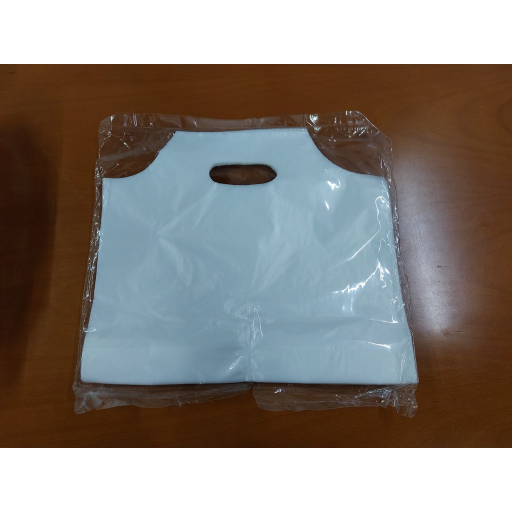 plastc-bag-ถุงหิ้วแก้วคู่ใส