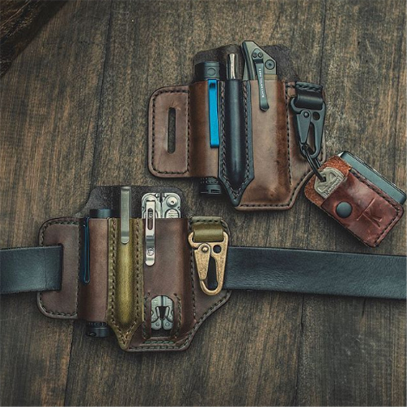 multitool-leather-sheath-pocket-organizer-leather-leather-belt-organizer-pouch-holster-wilderness-survival-belt-bag