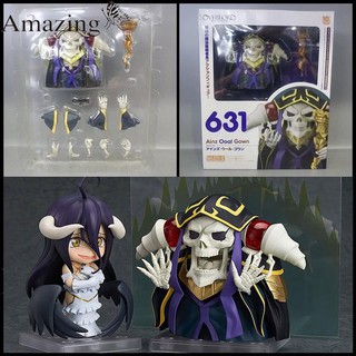 ภาพหน้าปกสินค้าฟิกเกอร์ Anime GSC Overlord Over Lord ainz ooal Gown Nendoroid 631 # ที่เกี่ยวข้อง