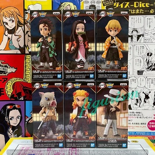 WCF Kimetsu no Yaiba ดาบพิฆาตอสูร Demon Slayer🔥WCF ไยบะ Mugen Train Ver. ภาคศึกรถไฟสู่นิรันดร์ Vol.3 SET🔥ของแท้ ญี่ปุ่น💯