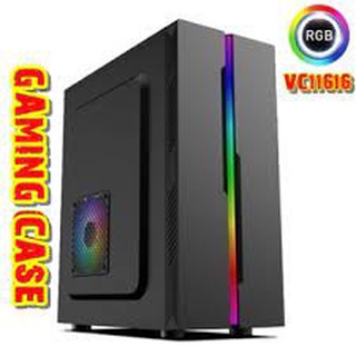 รูปภาพขนาดย่อของVENUZ ATX VC1616 ไม่มีพัดลม RGB Computer case with RGB ประกัน 1ปีลองเช็คราคา